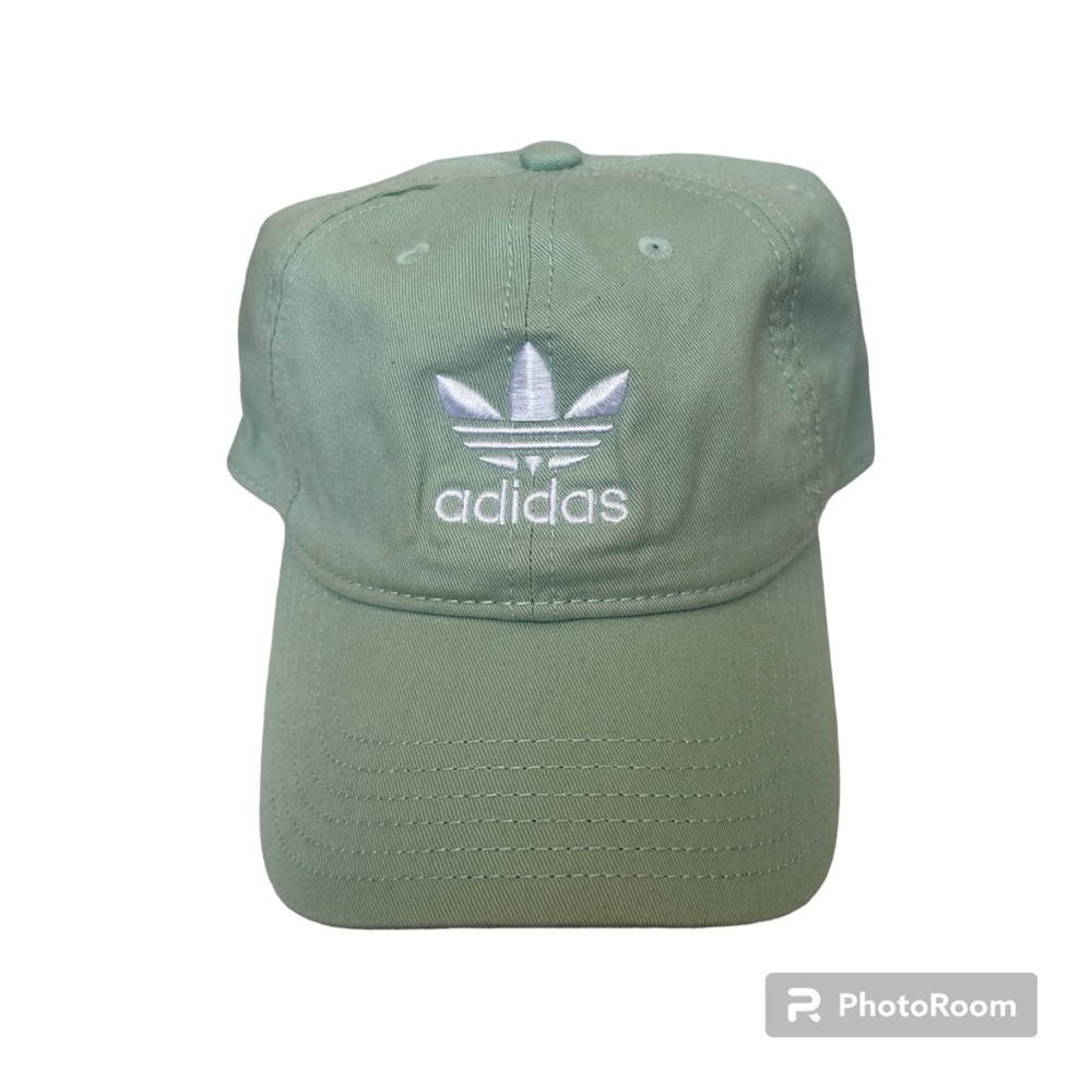 Adidas Unisex Seafoam Green Strapback Hat
